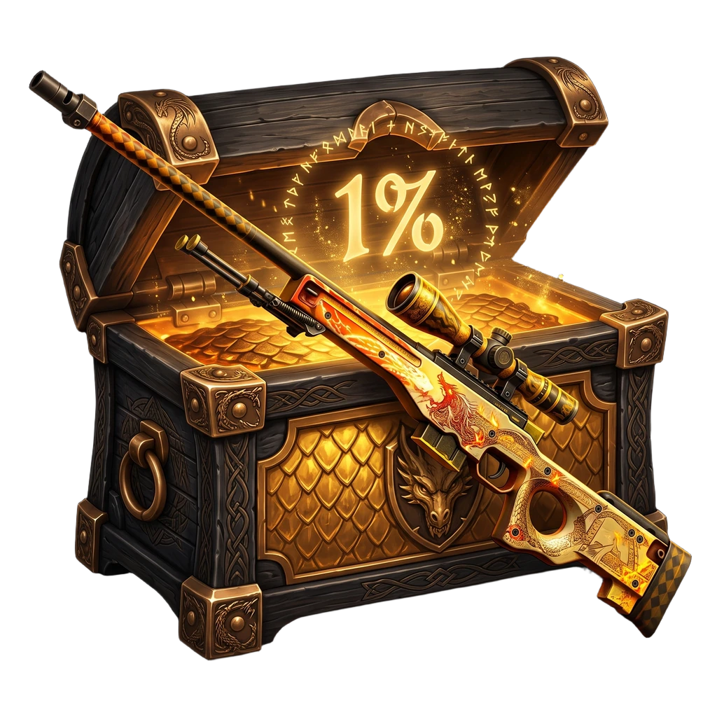 1% D LORE case