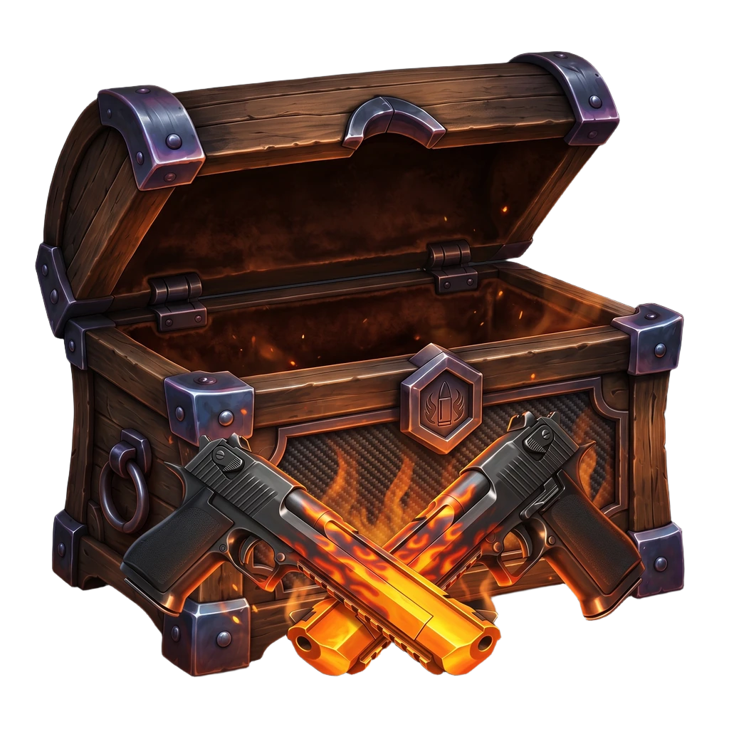 50% Deagle case
